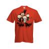 TAGADA JONES - T-shirt Homme Rouge - Elle ne voulait pas
